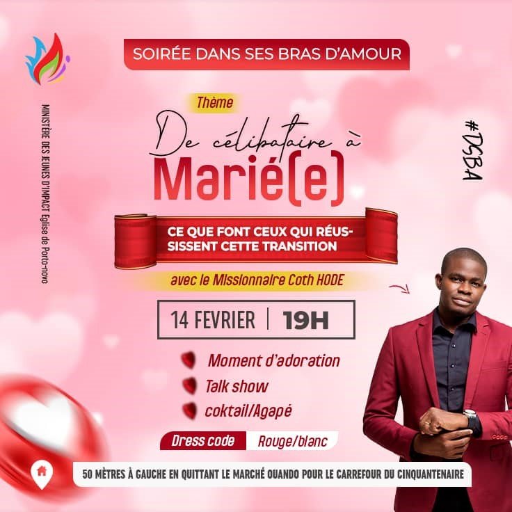 Orateur atelier célibataire à marié.e