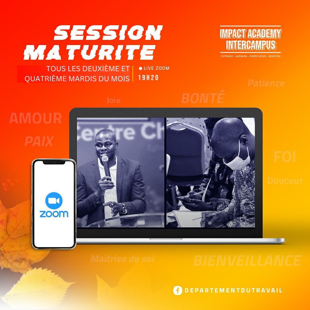 Orateur Maturité en Christ (Impact Academy)