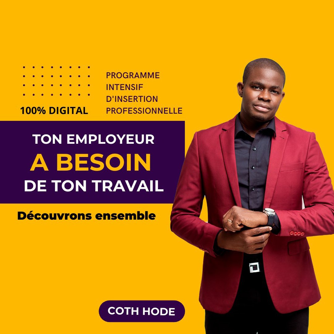 Employeur a besoin de ton travail