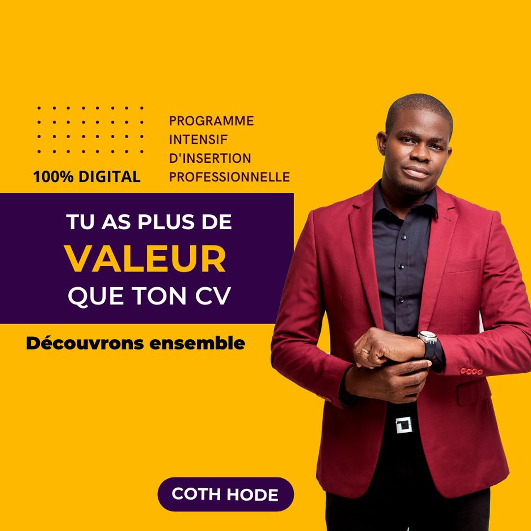 Plus de valeur que le CV